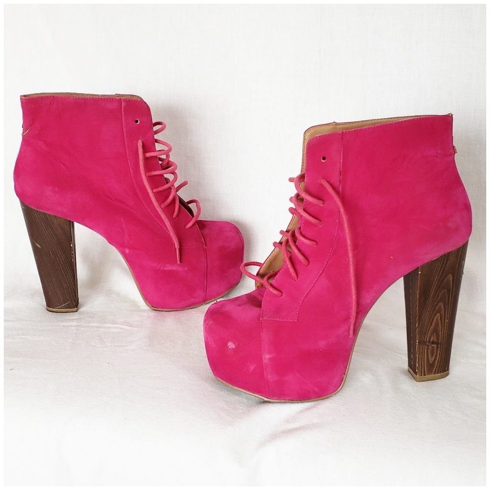 Pink Heels